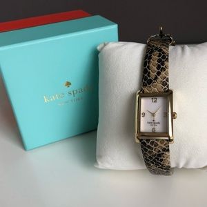 Kate Spade Snakeskin Watch